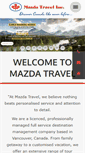 Mobile Screenshot of mazdatravel.com